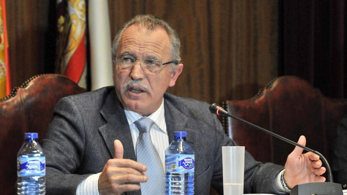 José Antonio de Miguel.-VALENTÍN GUISANDE