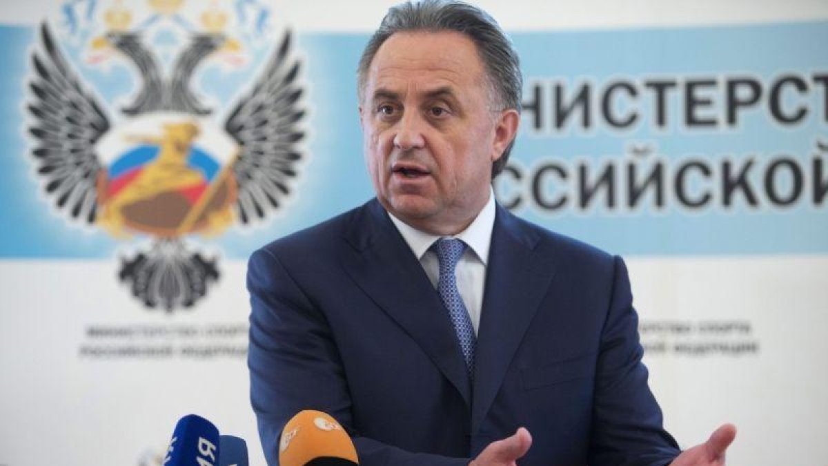 Vitaly Mutko, en una imagen de archivo.-ALEXANDER ZEMLIANICHENKO JR (EFE)