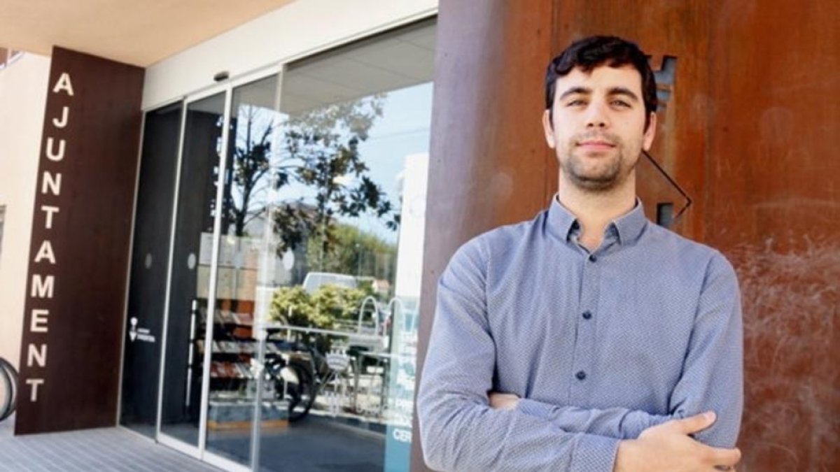 El alcalde de Argentona, Eudald Calvo.-ACN / JORDI PUJOLAR