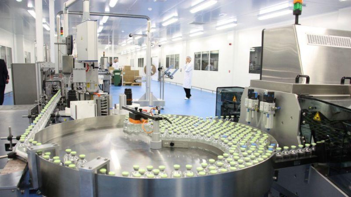 Instalaciones de Grifols en Irlanda.-EL PERIÓDICO