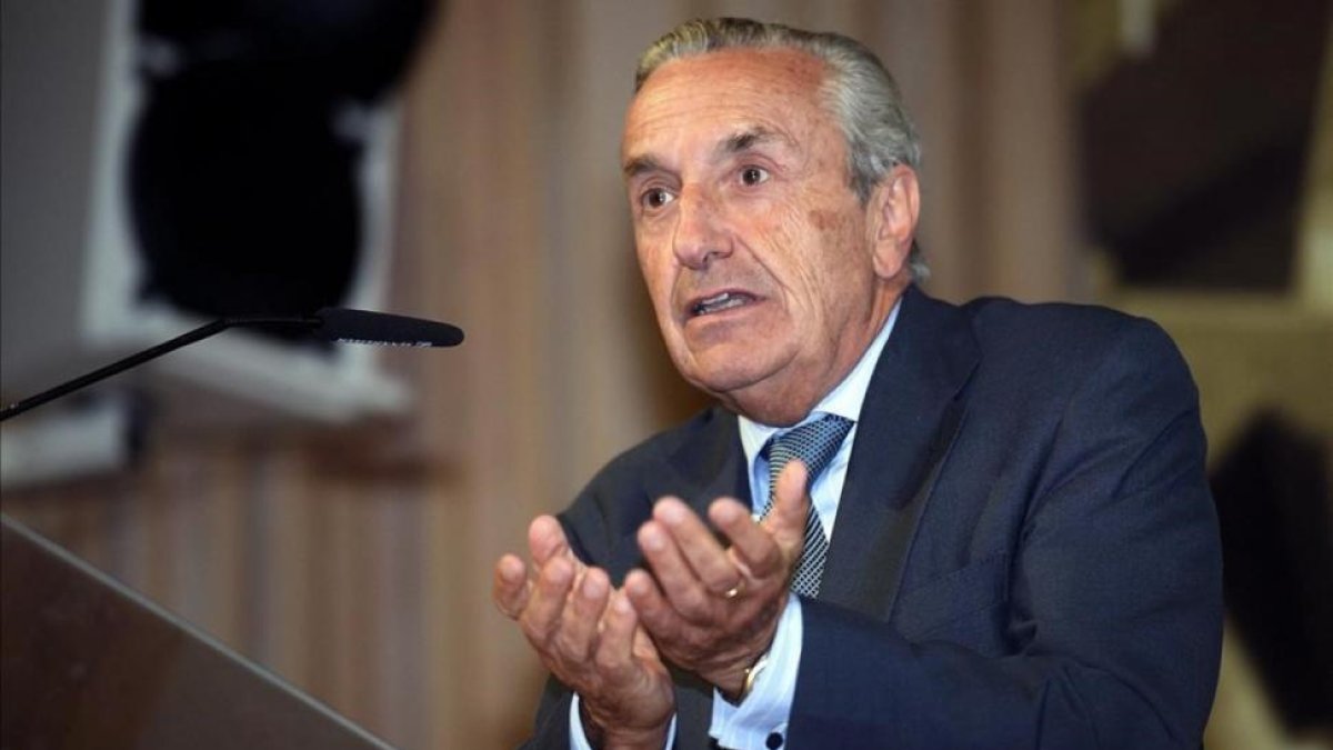 El presidente de la CNMC, José María Marín Quemada.-PEDRO PUENTE HOYOS