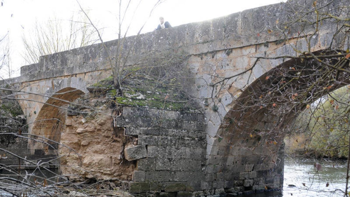 El puente de Andaluz./VALENTÍN GUISANDE-