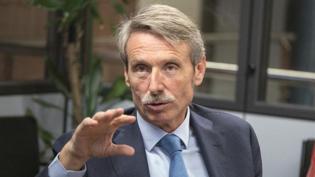Francisco Pérez, director general de Solvia Desarrollos Inmobiliarios.-EL PERIÓDICO