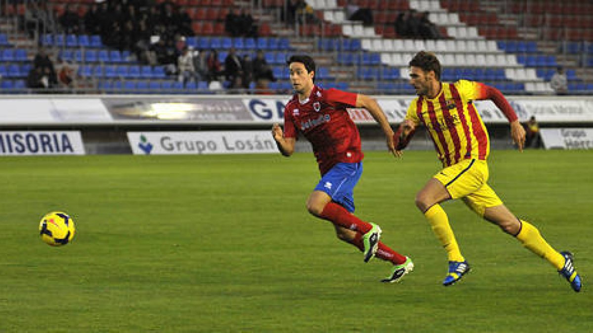 Pedro Martín confía en dejar atrás en 2014 las lesiones que le han impedido jugar con regularidad en lo que va de temporada. / DIEGO MAYOR-