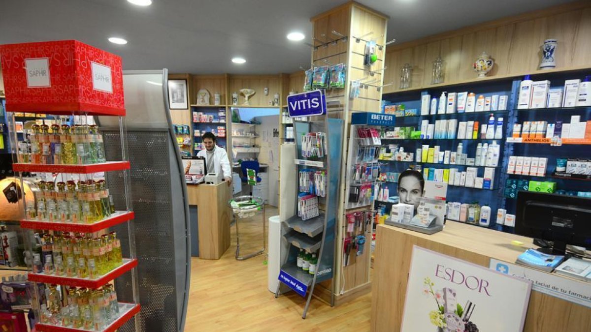 Farmacia de Berlanga de Duero-A. M.