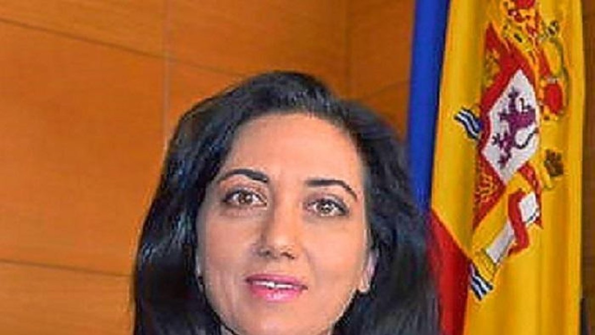 Alicia Gallego, en una imagen de archivo.-- E. M.
