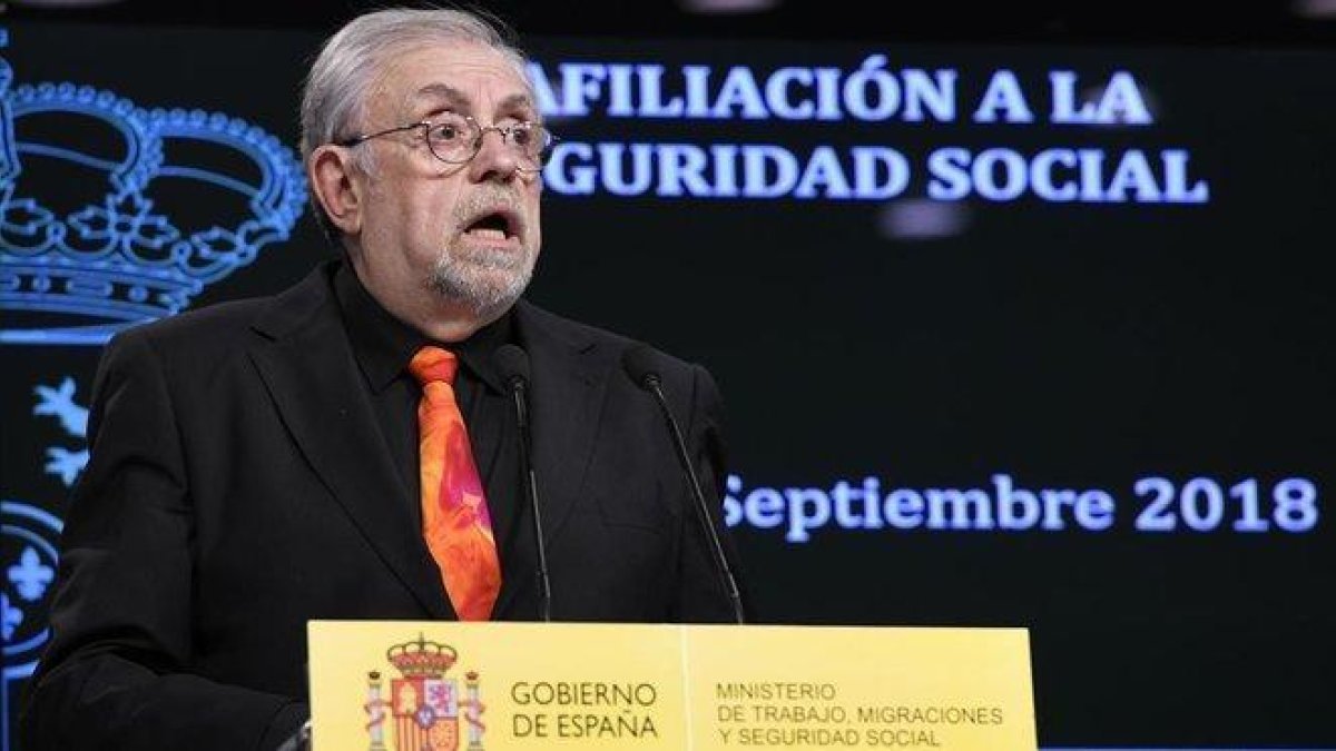 El secretario de Estado de la Seguridad Social, Octavio Granado.-EFE / VICTOR LERENA