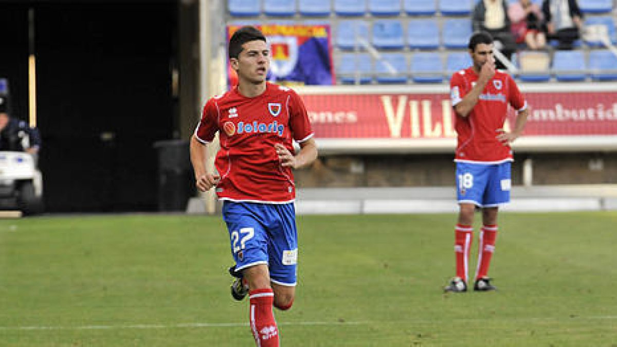 Bonilla podría ser titular ante el Elche. / DIEGO MAYOR-