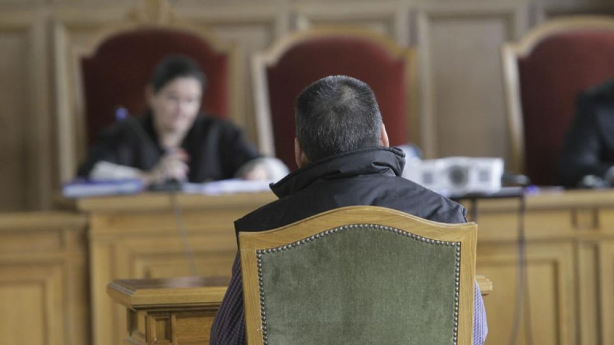 El acusado tendrá que devolver el dinero-Luis Ángel Tejedor