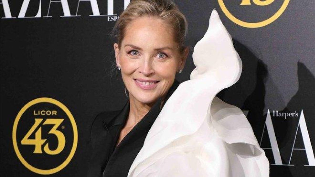 Sharon Stone.-