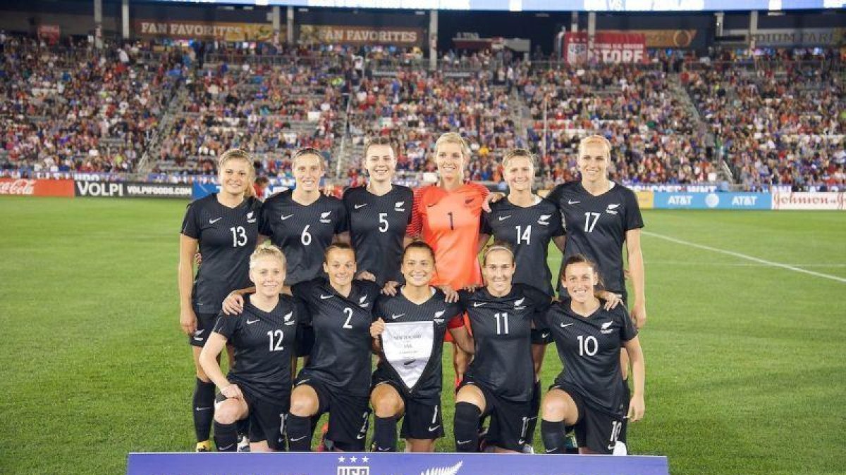 Selección femenina de Nueva Zelanda.-TWITTER / FEDERACIÓN NUEVA ZELANDA