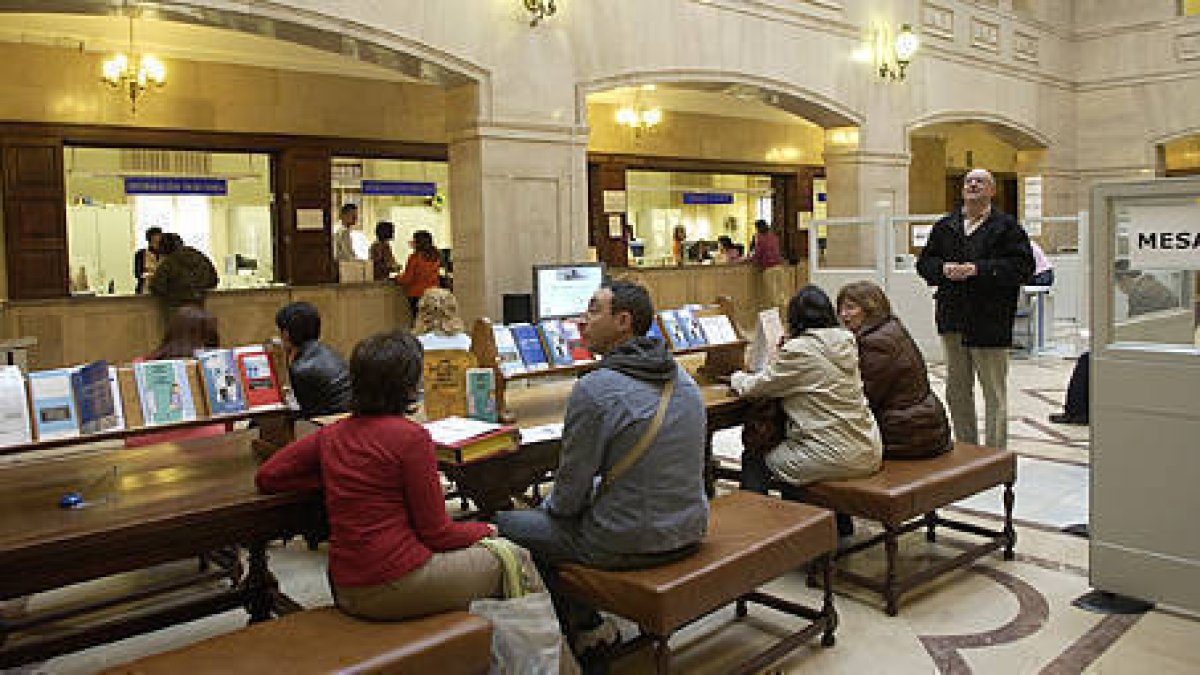Oficinas de la Agencia Tributaria de Soria. / V. G. -