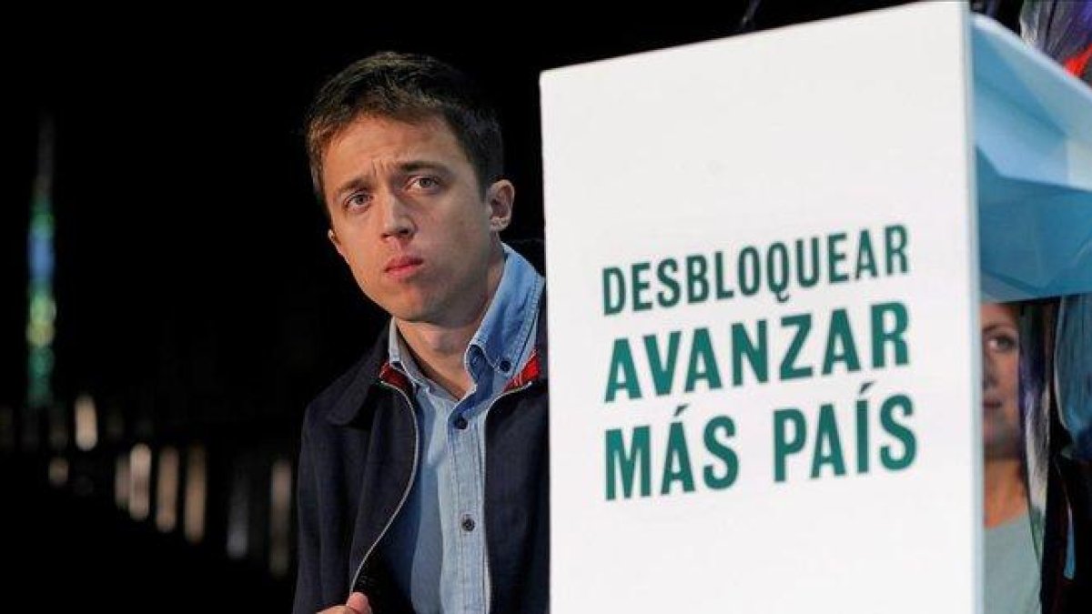 El candidato de Más País, Íñigo Errejón-ALBERTO MORANTE (EFE)