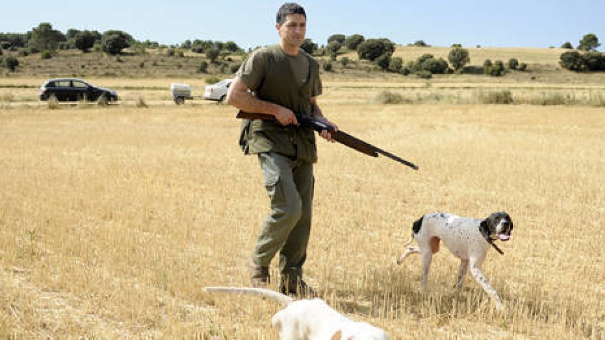 Del 15 de agosto al 15 de septiembre será la temporada de media veda en Castilla y León. / Valentín Guisande-