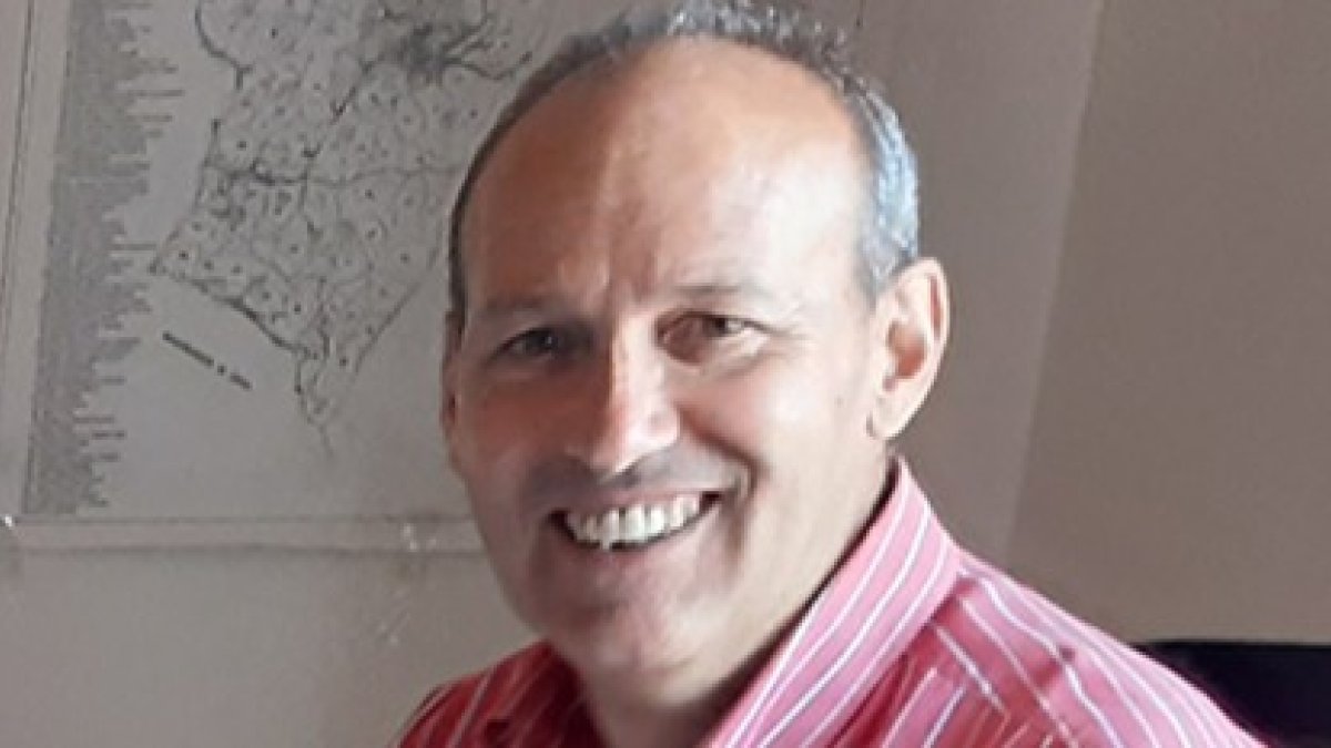Alberto Abad, candidato por el PSOE a revalidar la Alcaldía de Duruelo. HDS