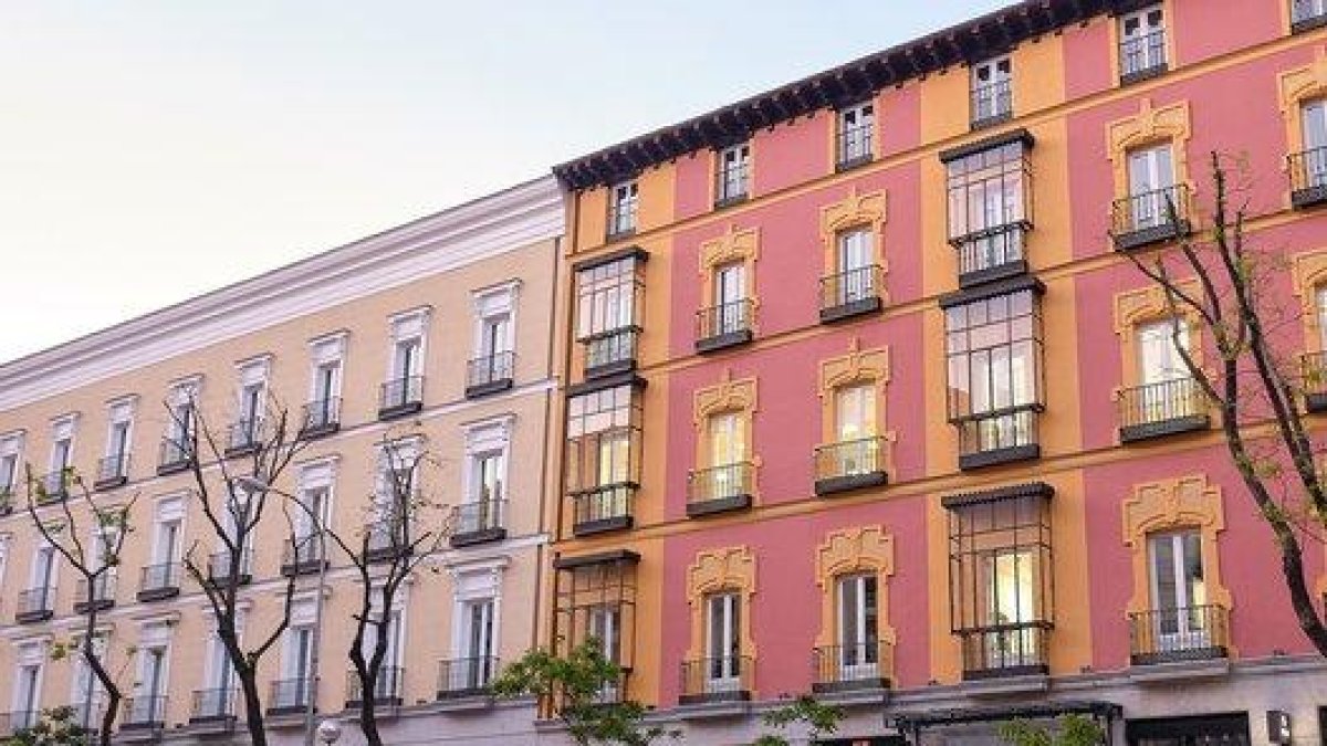 Lugar donde se ubicará la tienda Uniqlo de Madrid.-