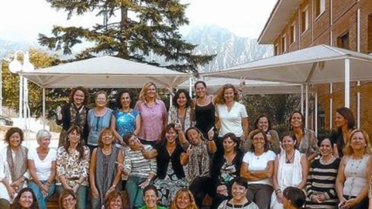 Directivas y empresarias, durante su preparación para incorporarse a consejos de administración.-/ ROSER SALVAT