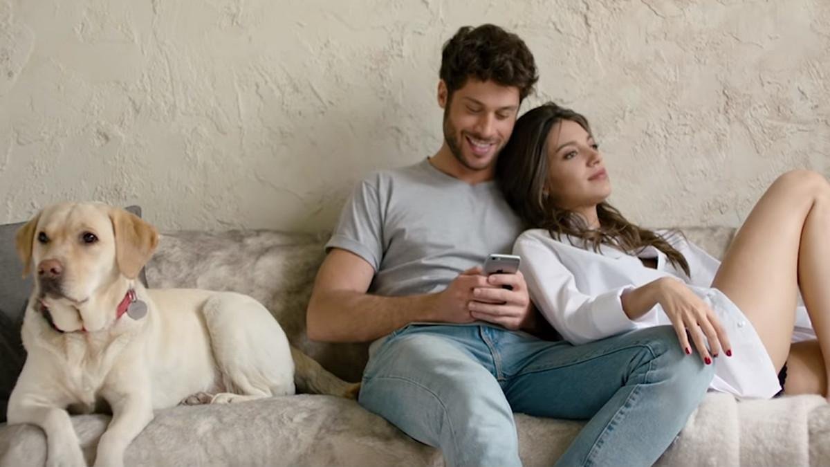 Ana Guerra y José Lamuño.-YOUTUBE