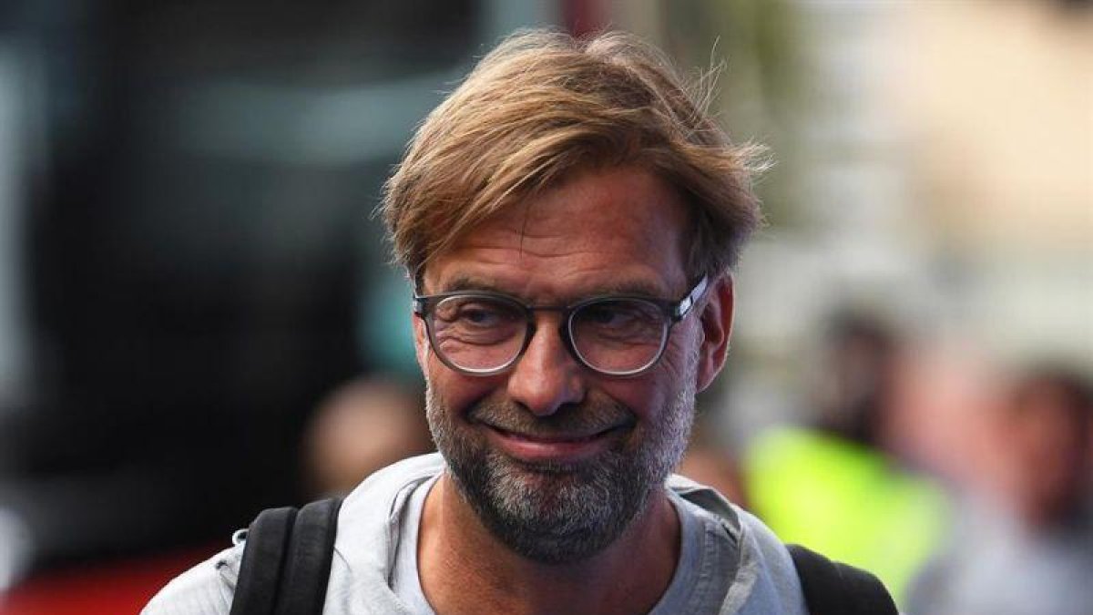 Juergen Klopp.-EFE