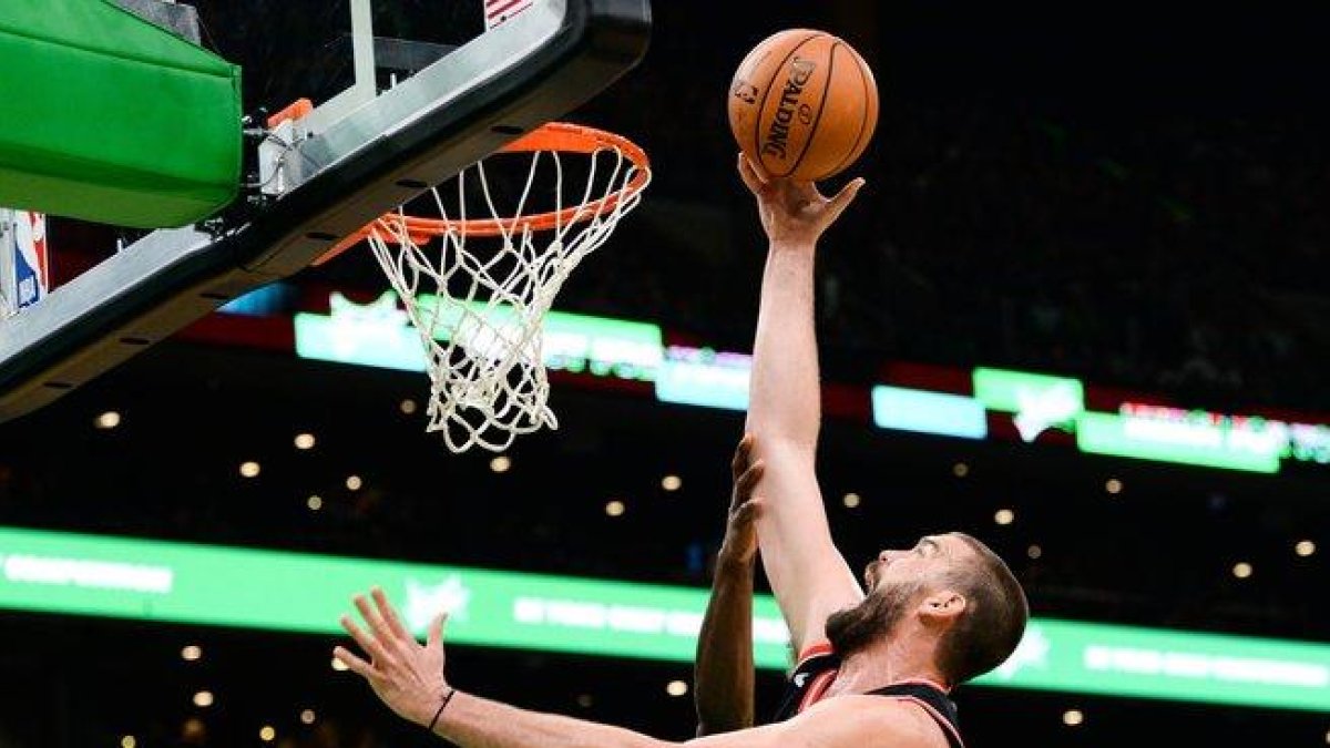 Marc Gasol, en acción.-GETTY IMAGES NORTH AMERICA