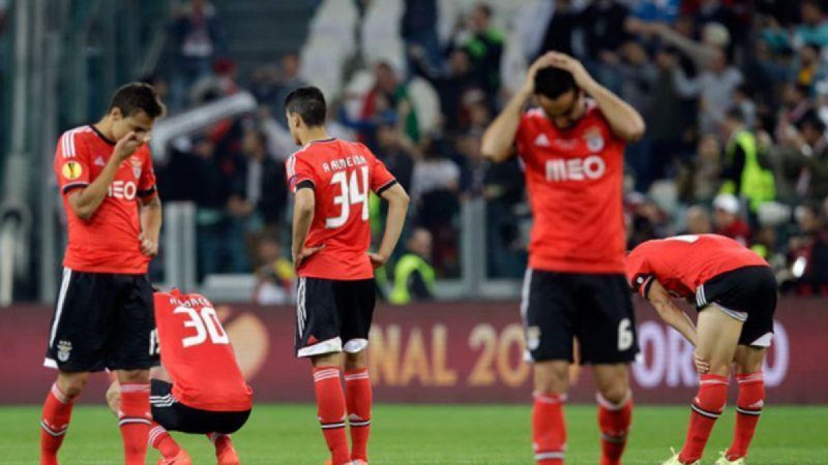El Benfica no gana en Europa desde 1964 por culpa de su extécnico.-EL PERIÓDICO