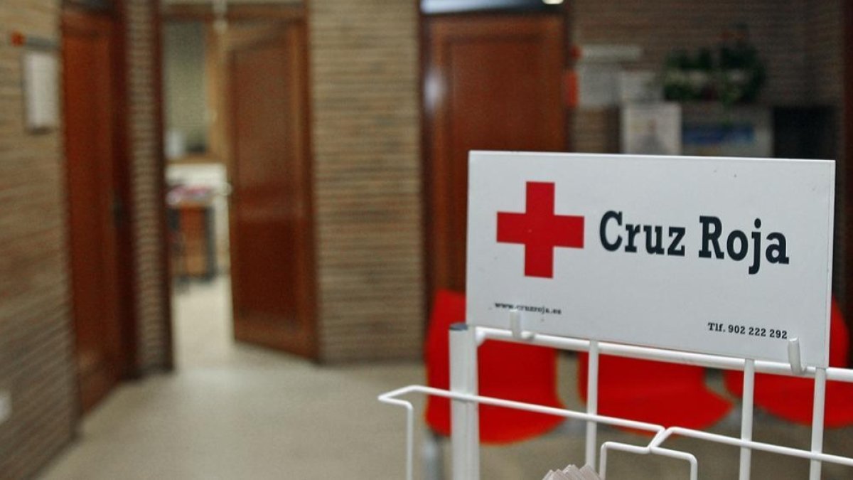 Instalaciones de Cruz Roja en Soria.-HDS