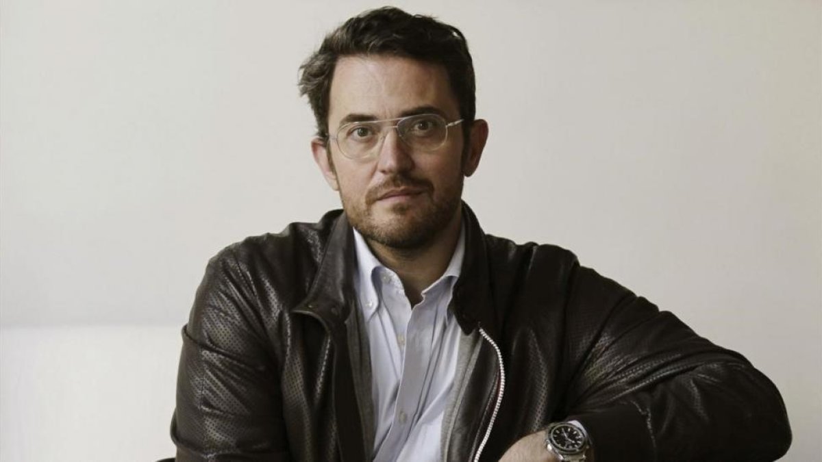 Màxim Huerta.-/ PACO CAMPOS