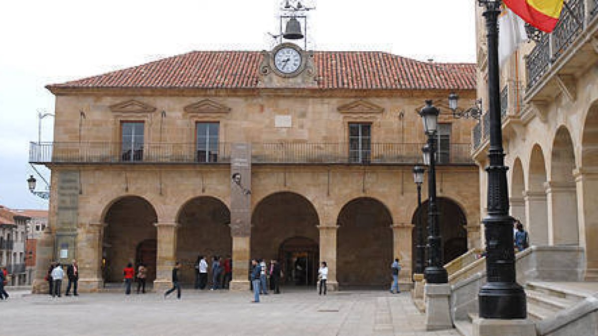 Fachada del Palacio de la Audiencia. /HDS-