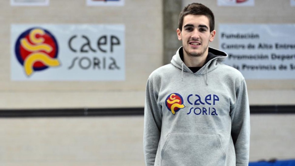 Mario Arancón lidera el combinado nacional sub-23 en el Encuentro Internacional de Combinadas.-ÁLVARO MARTíNEZ