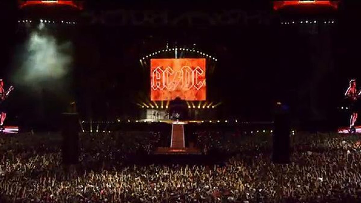 AC/DC interpreta ’Highway to hell’ en Buenos Aires en el 2009.-YOUTUBE