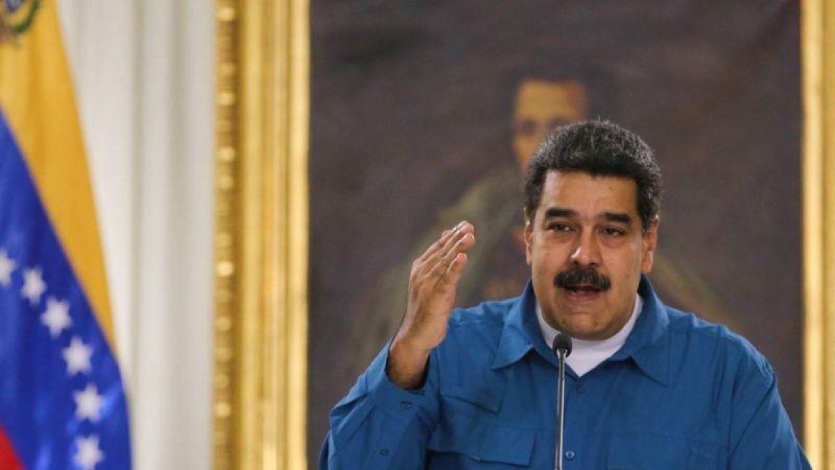 El gobernante venezolano, Nicolás Maduro.-EFE / PRENSA MIRAFLORES