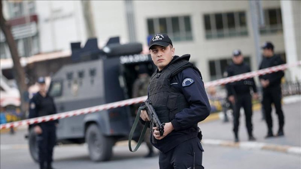 Miembros de la policía en Turquía.-EFE