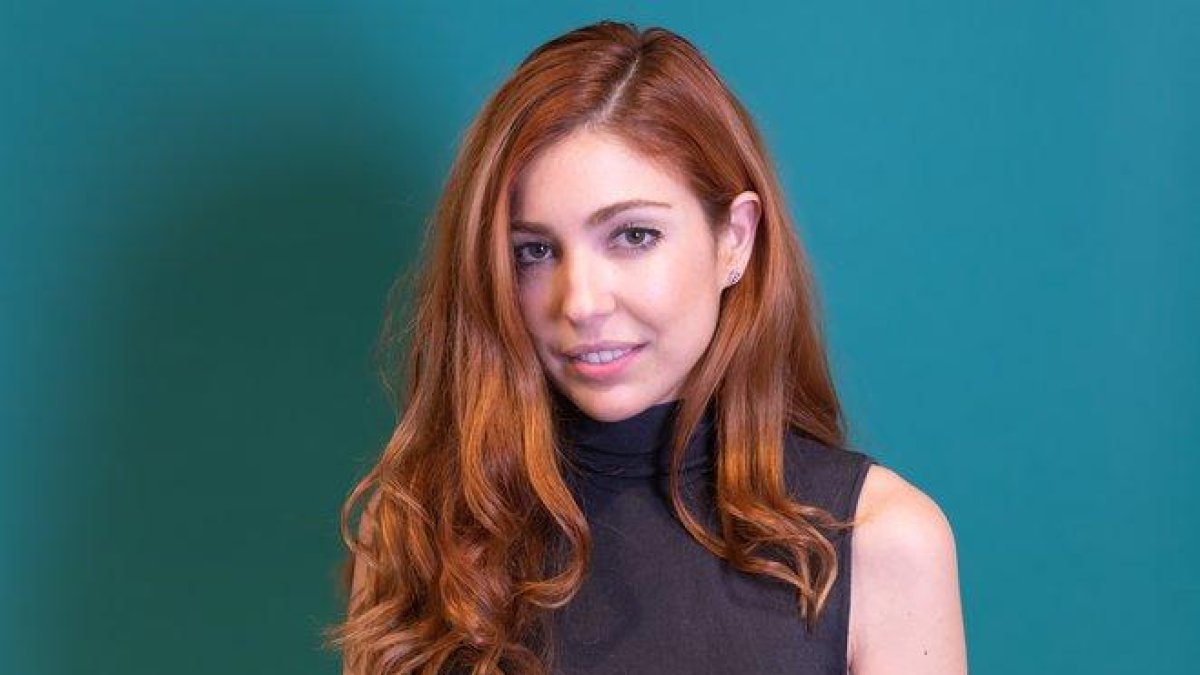 La responsable de marca de la ’start-up’ Welcome To The Jungle, Alex de las Heras.-CEDIDA (EL PERIÓDICO)