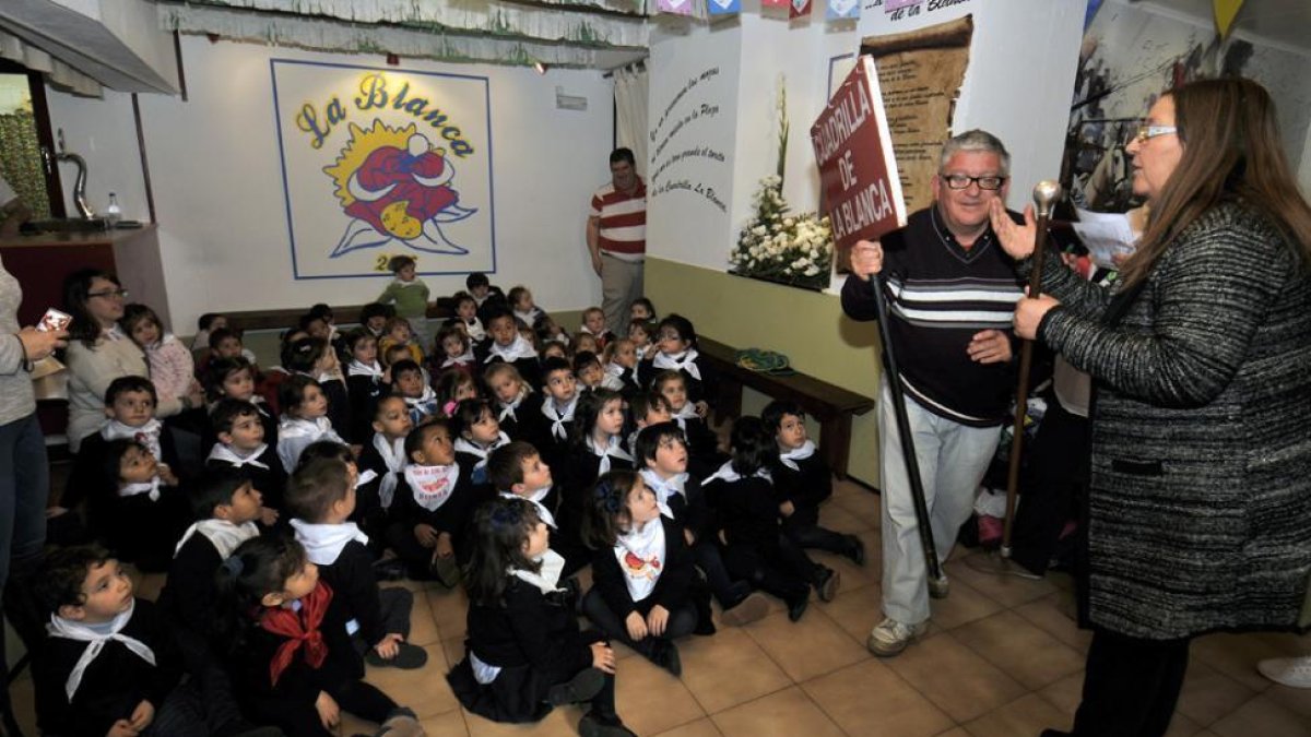 Los más pequeños disfrutaron de la visita.-Valentín Guisande