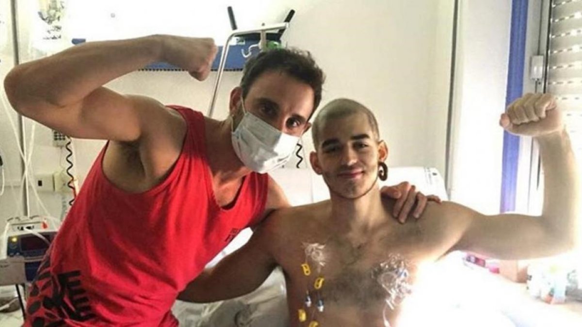 Dani Rovira dedica unas emotivas palabras a Pablo Raéz.-INSTAGRAM