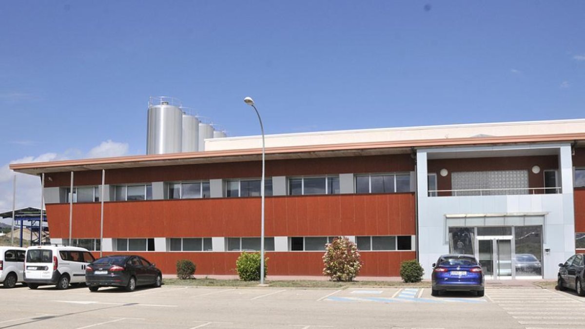 Planta de Saiona en Ólvega-V.G.