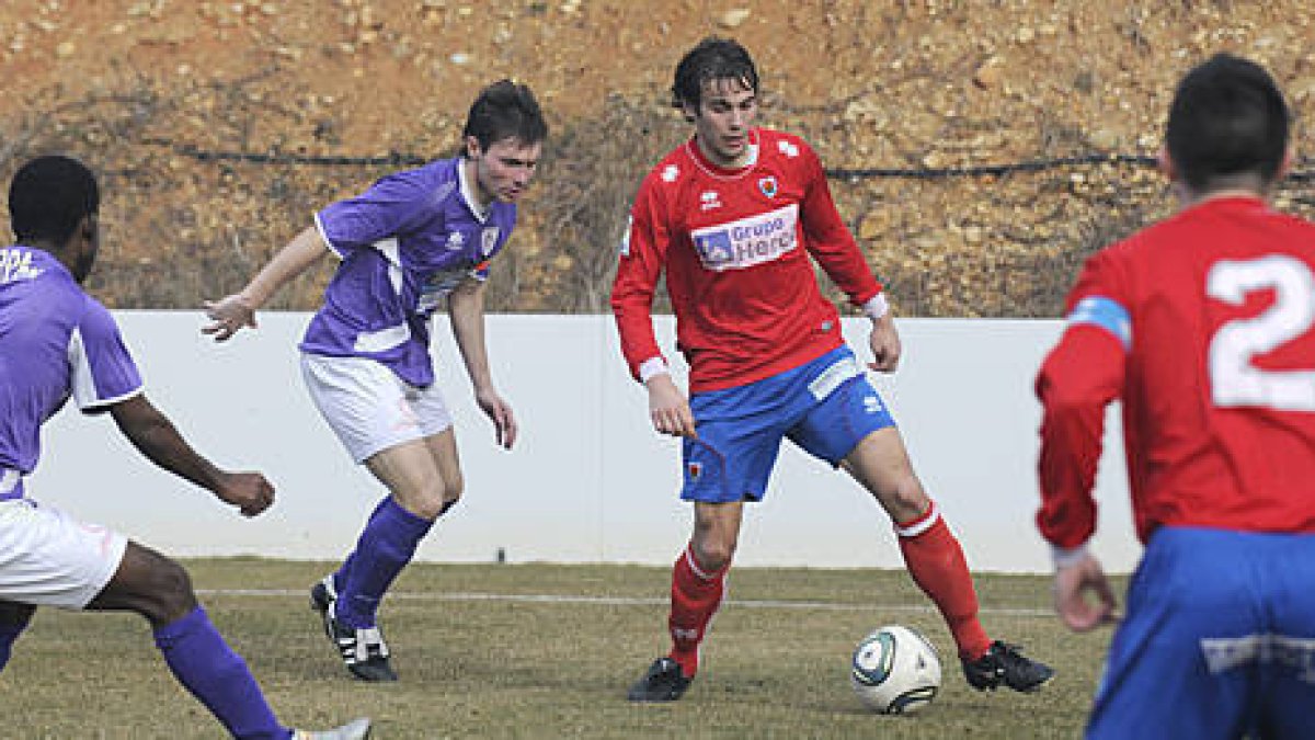 El Numancia B comenzará la pretemporada el próximo 18 de julio. / Valentín Guisande-