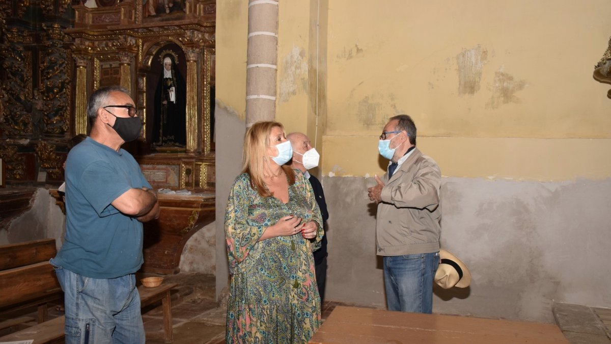 La iglesia de Villasayas es BIC.-HDS