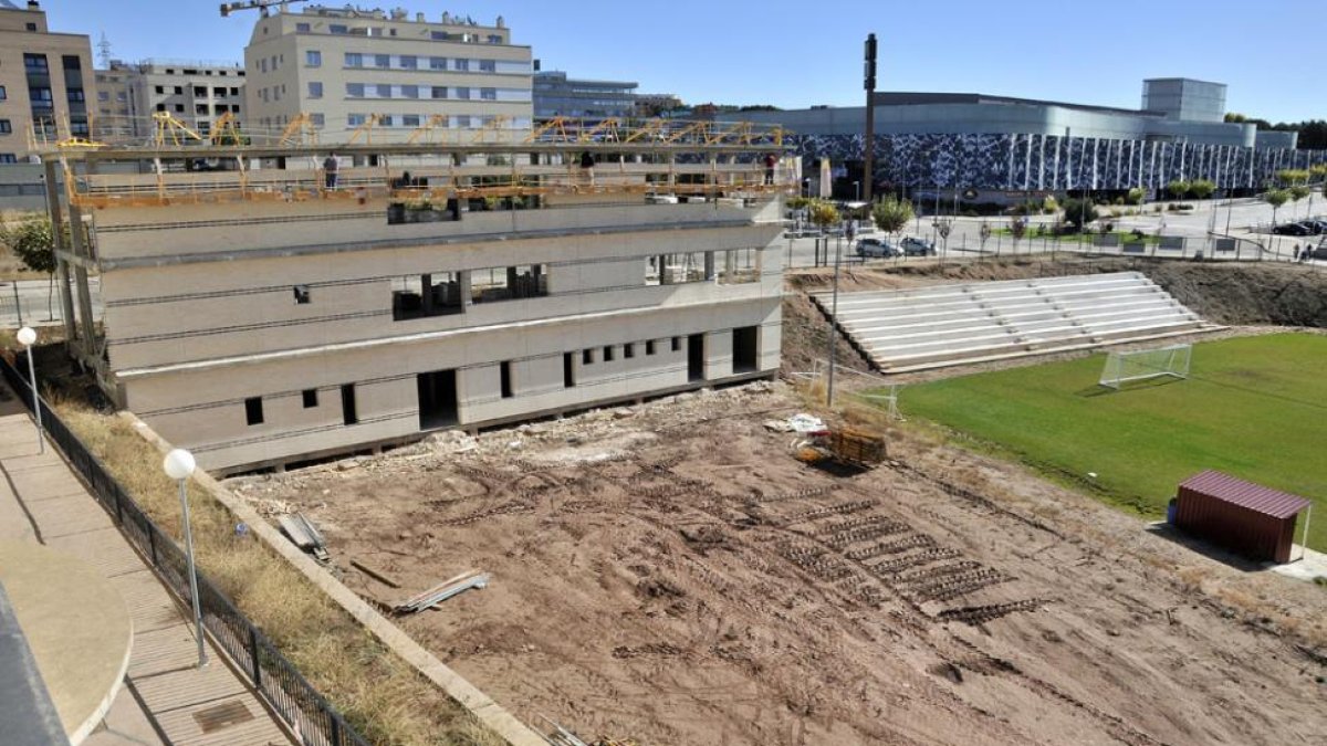 Ubicación para la nueva piscina-D.S.