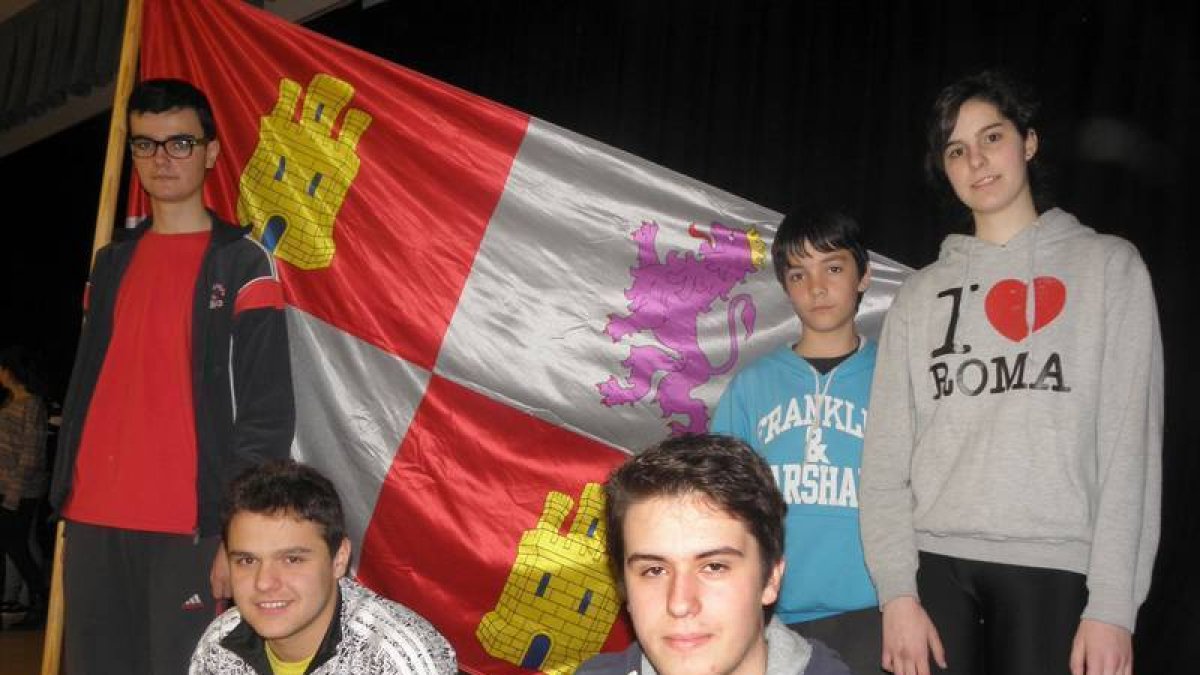 Alumnos del IES Castilla de Soria. / ICAL-