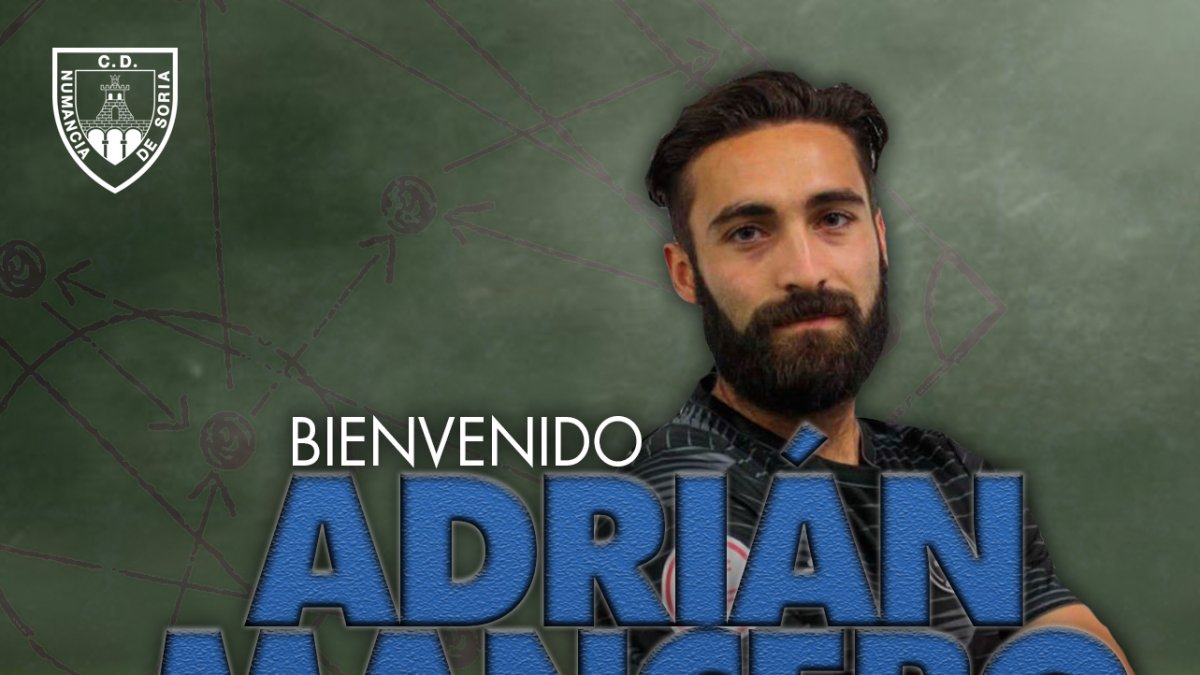 Mancebo llega al Numancia procedente del DUX de Madrid. HDS