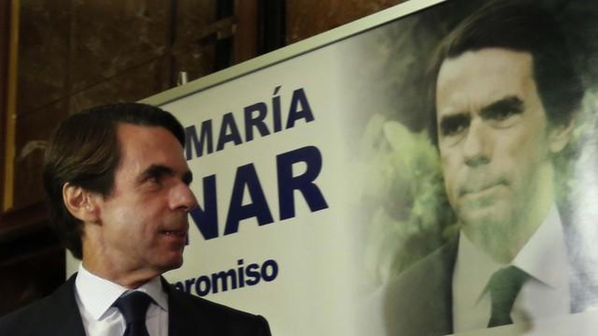 José María Aznar ha alertado sobre las fuerzas que desean un país