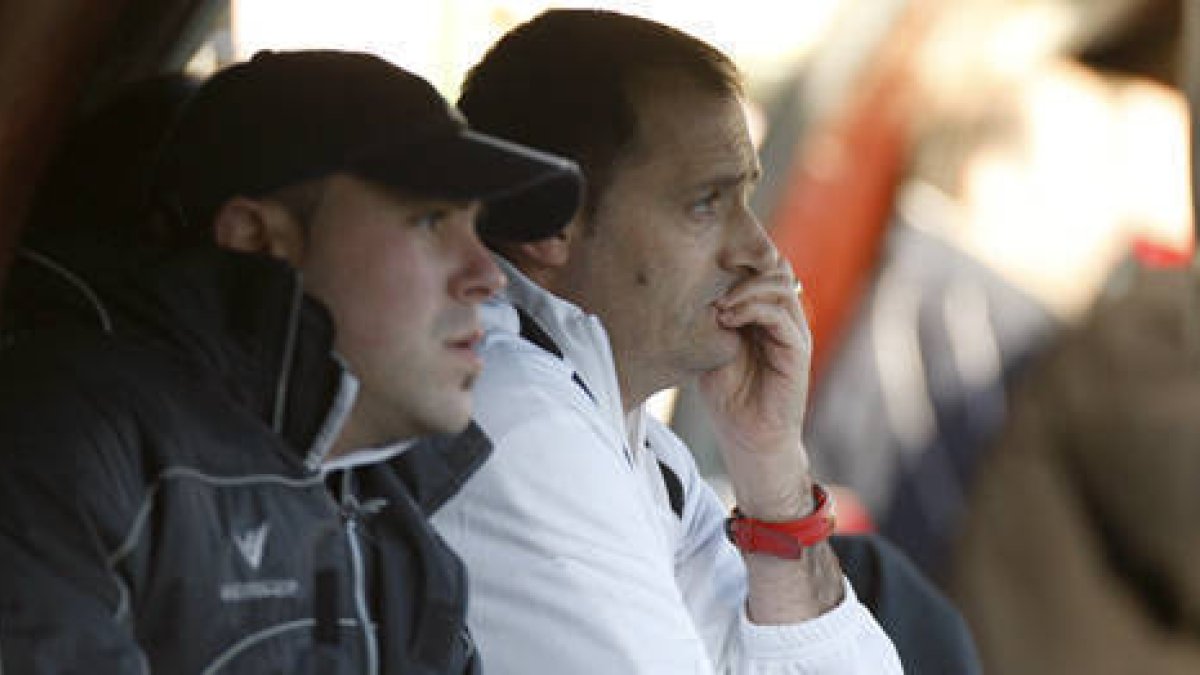 José Manuel Molinero será el nuevo técnico del equipo adnamantino. / EL CORREO DE BURGOS-