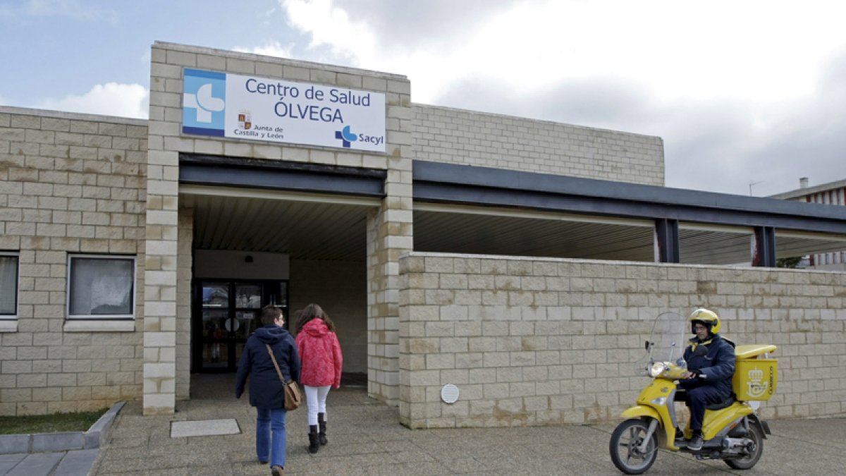 Centtro de Salud de Ólvega.