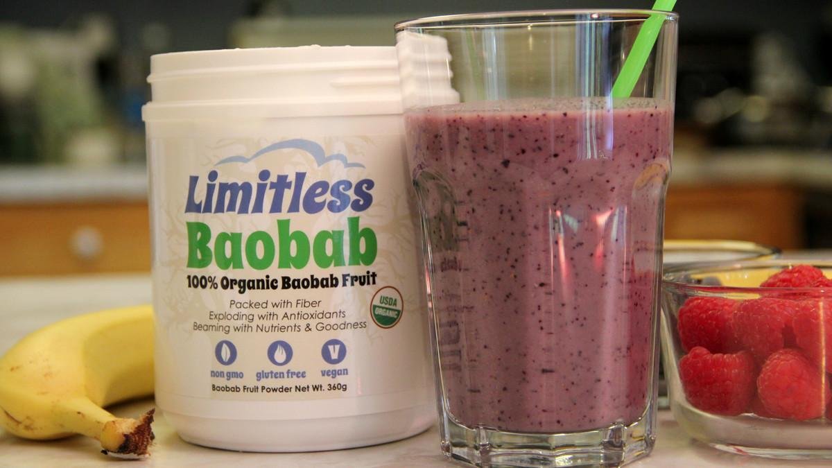 Batido de baobab de la marca Limitless Good.-HANDOUT (REUTERS)