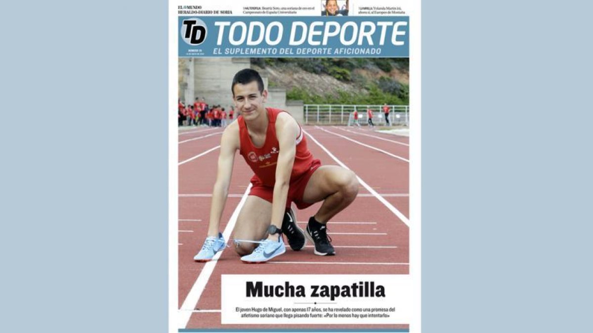 Portada del número 35 de Tododeporte. --LUIS ÁNGEL TEJEDOR