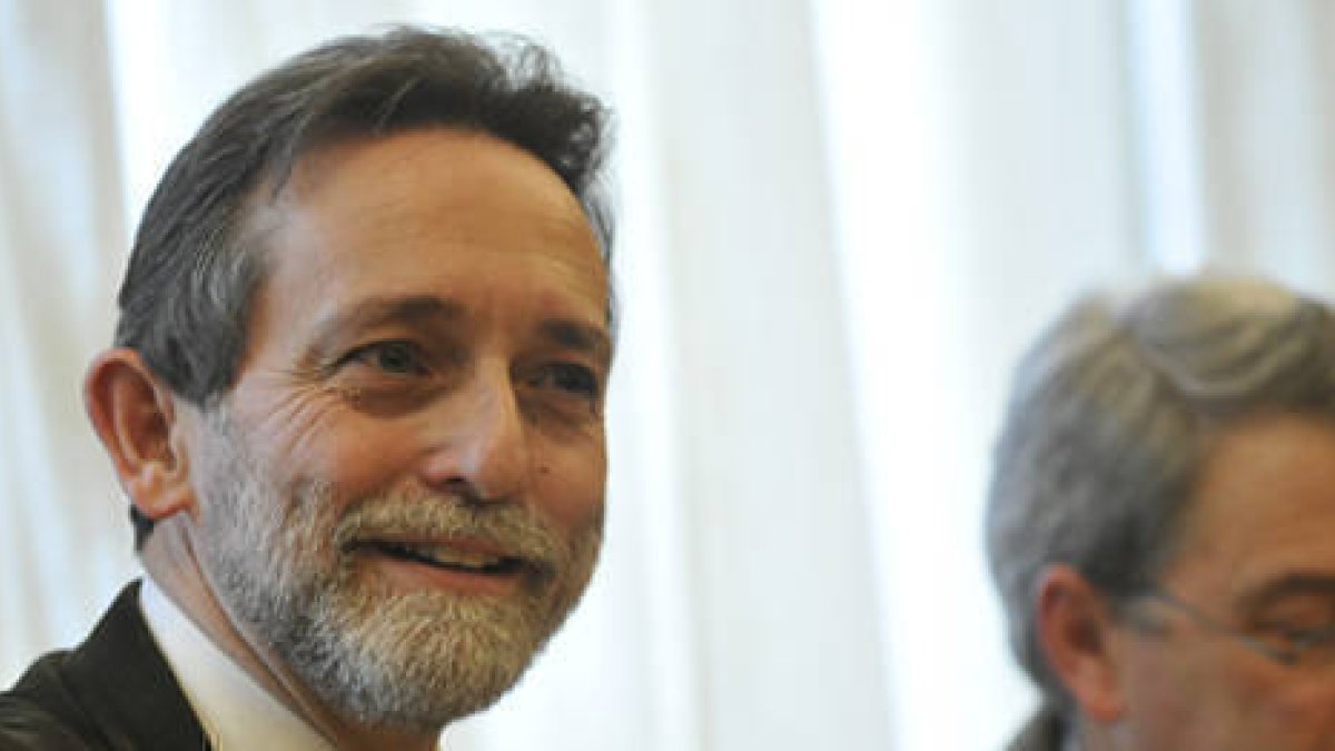 José María Rodríguez Ponga, secretario de la FDS./ F.S.-