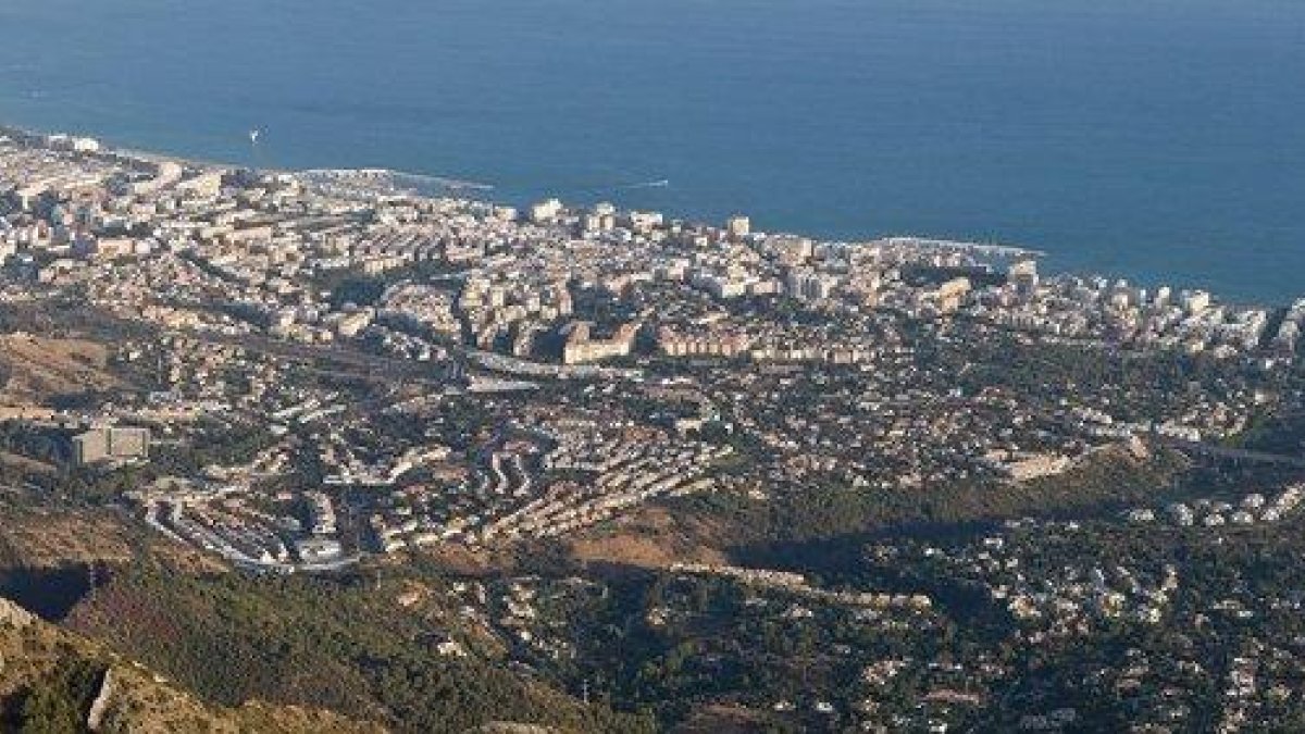 Panorámica de Marbella.-WIKIPEDIA