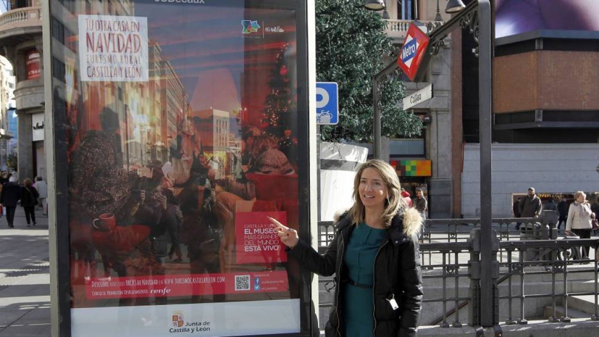 La consejera de Cultura y Turismo, Alicia García-Ical