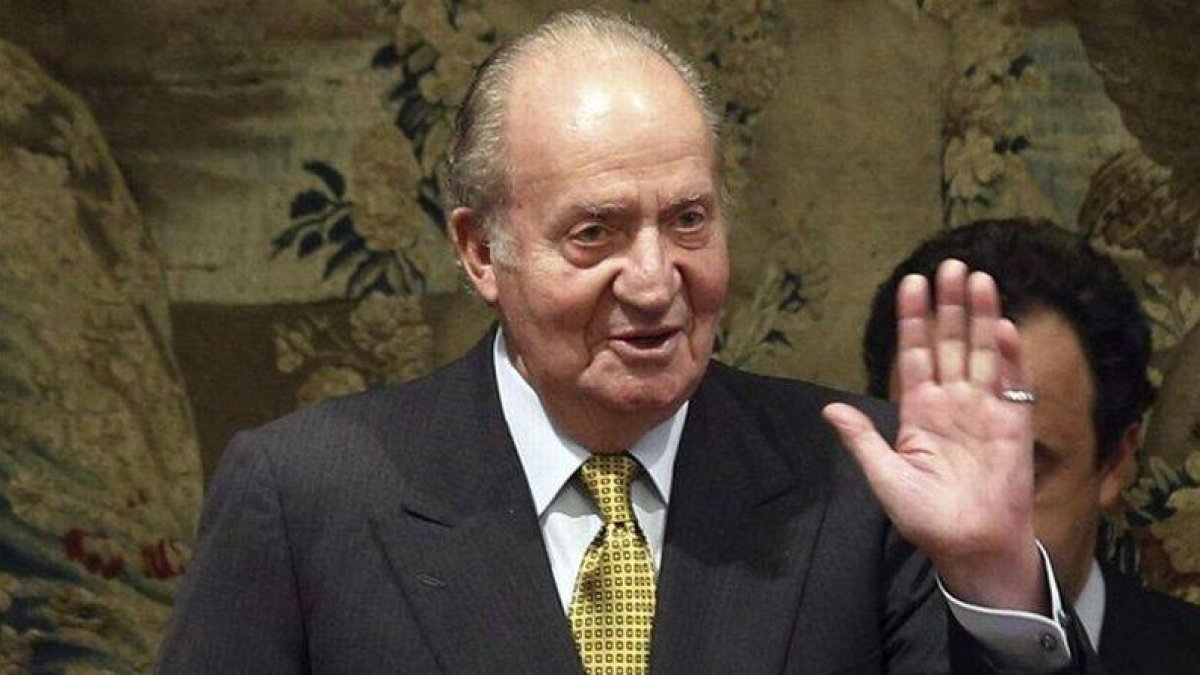 El rey Juan Carlos, el pasado 27 de octubre.-Foto: EFE / SERGIO BARRENECHEA